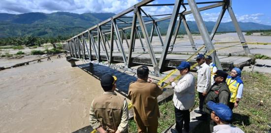 Fokus Pemerintah Pulihkan Wilayah Bencana Dengan Perbaikan Infrastruktur dan Fasilitas Vital