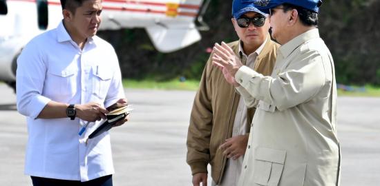 Presiden Prabowo Prioritaskan Bantuan Cepat Ke Daerah Terpencil Terdampak Bencana