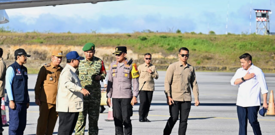 Kunjungan Presiden Prabowo Ke Tapanuli Tengah Pastikan Penanganan Cepat Korban Banjir