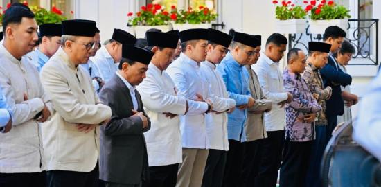Presiden Prabowo Salat Iduladha 1447 H Bersama Diaspora Indonesia di Paris