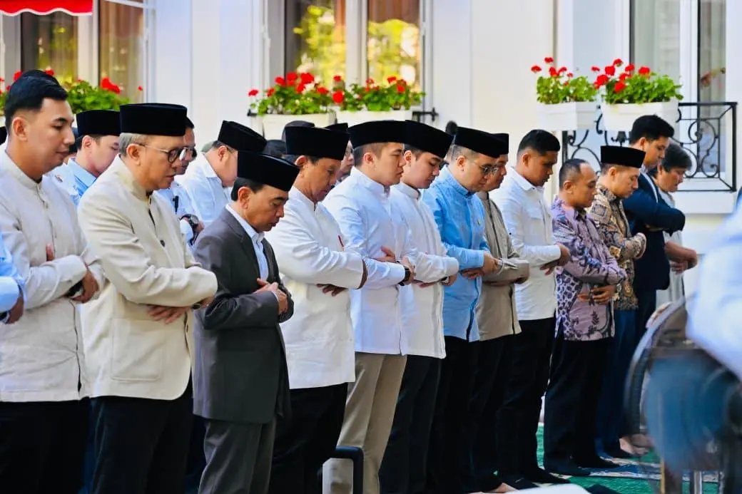 Presiden Prabowo Salat Iduladha 1447 H Bersama Diaspora Indonesia di Paris