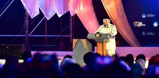 Presiden Prabowo Tegaskan Komitmen Negara Hadir Bagi Korban Bencana