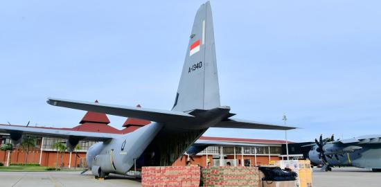 Presiden Prabowo Perintahkan Pengiriman Bantuan Segera Ke Tiga Provinsi Bencana