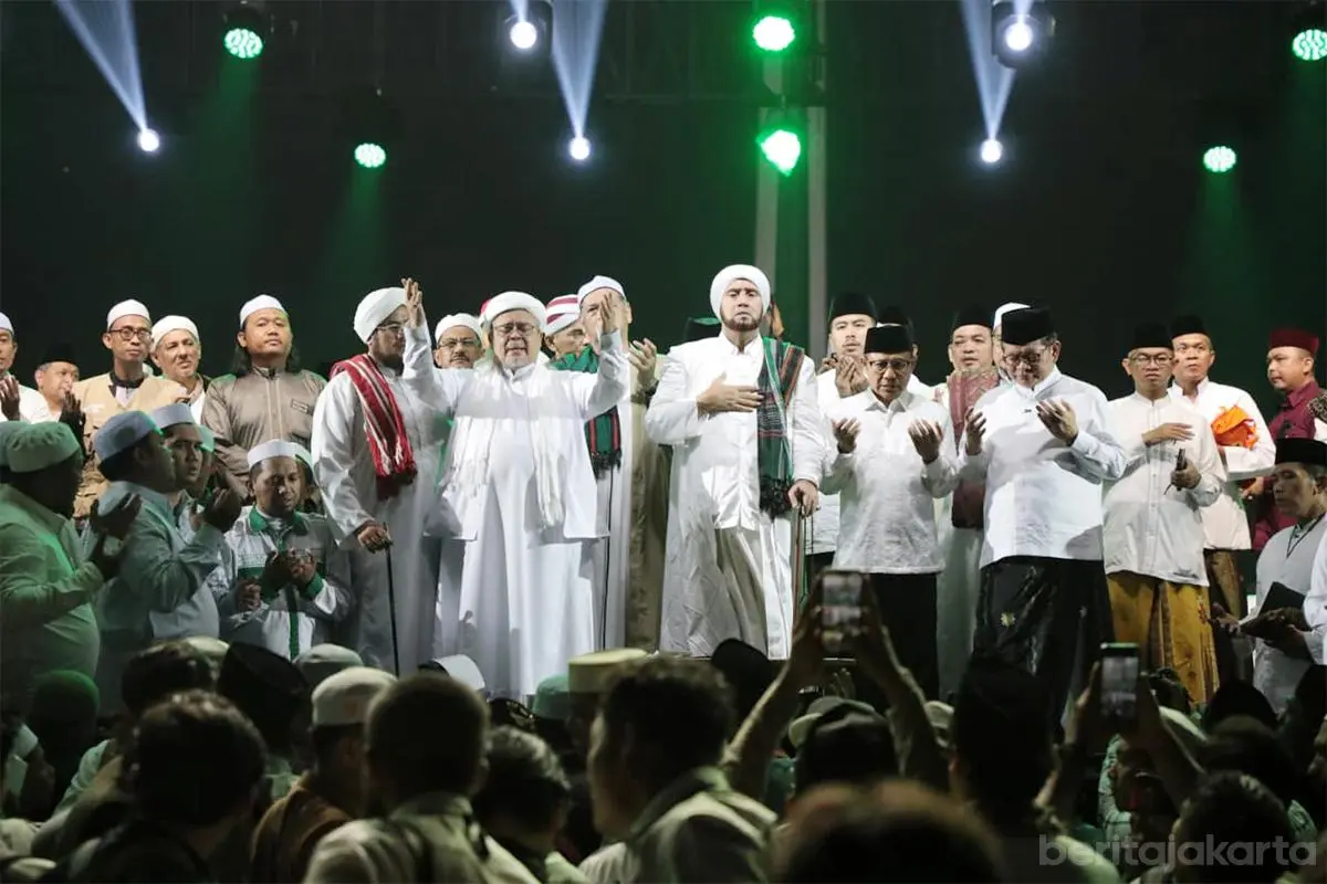 Beri Penghormatan Tokoh Betawi, Pemprov DKI Gelar Haul Akbar Ulama dan Habaib di Monas