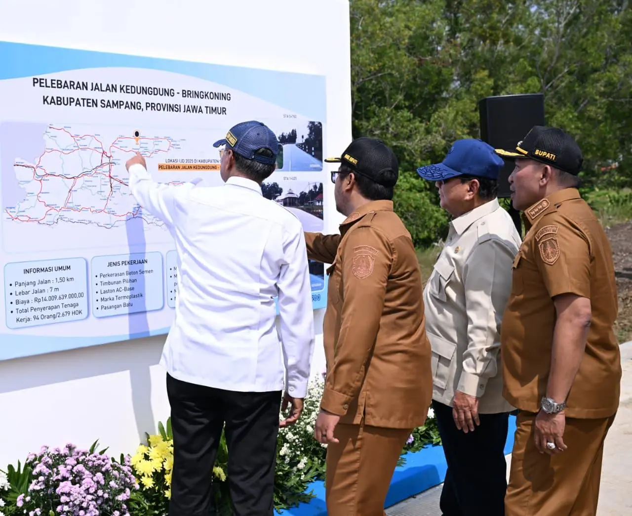 Presiden Prabowo Resmikan 1.151 Kilometer Jalan Daerah di 37 Provinsi, Perkuat Konektivitas hingga Pelosok Indonesia