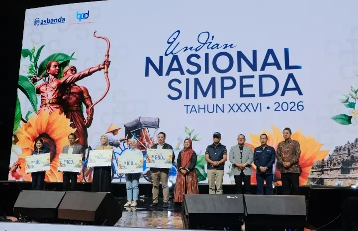 Asbanda Gelar Undian Simpeda 2026 untuk Dorong Ekonomi Daerah