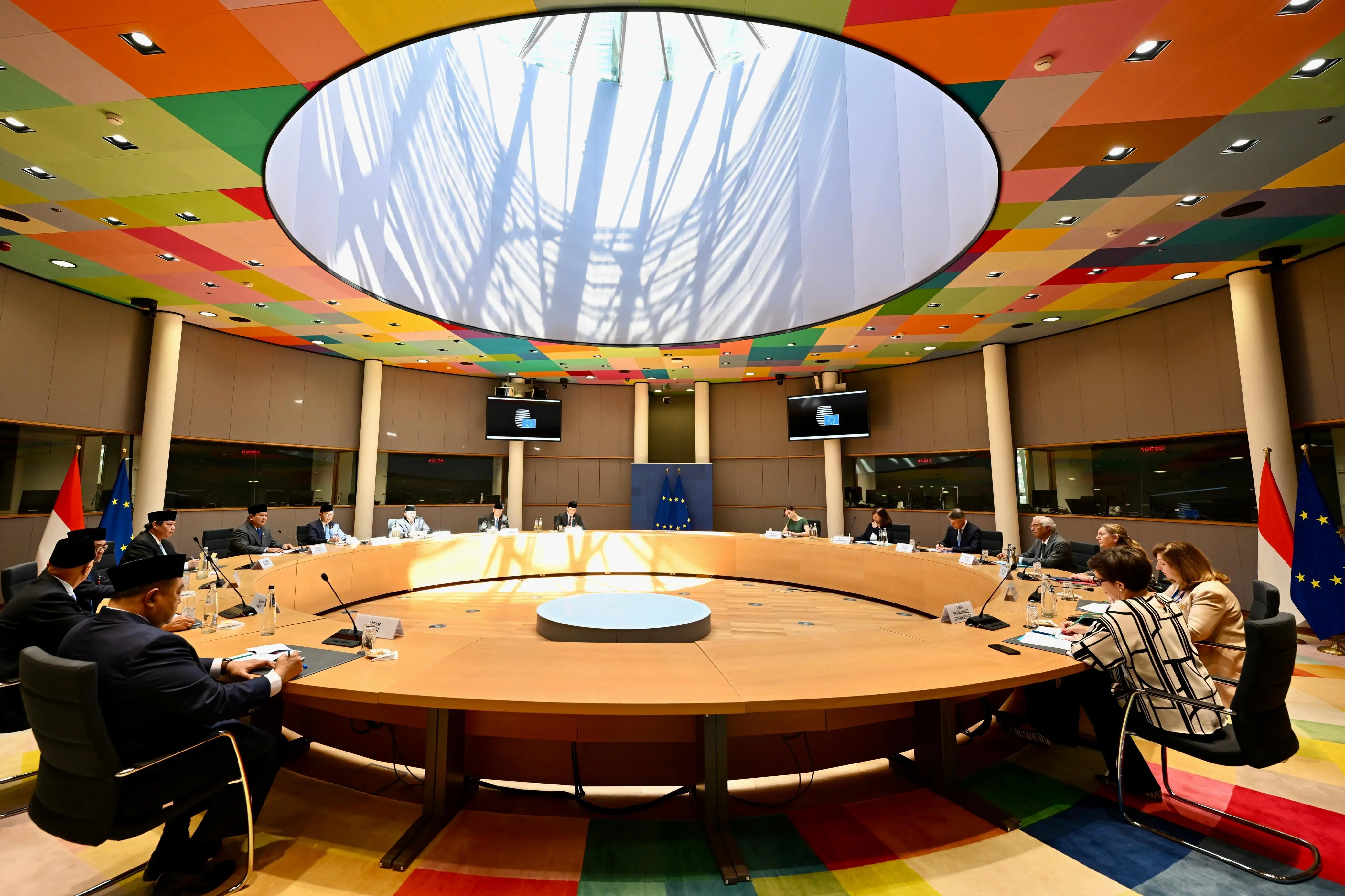 Presiden Prabowo: IEU-CEPA Menjadi Sejarah Baru Hubungan Strategis Indonesia-Eropa