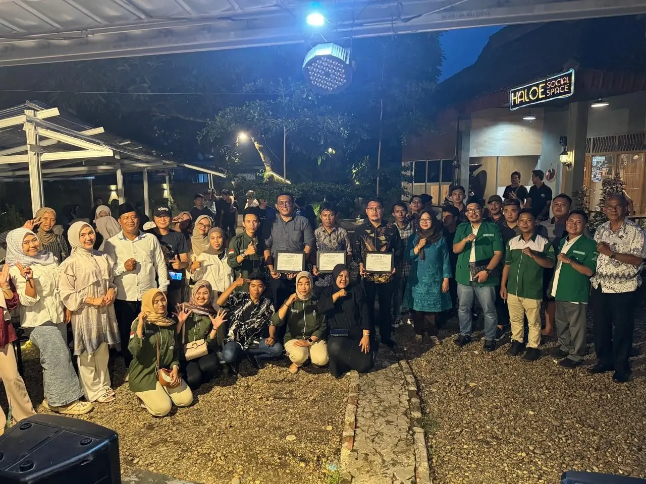Talkshow Pemuda : Pemuda dan Mahasiswa Muara Enim Berkumpul Angkat Issue Korupsi