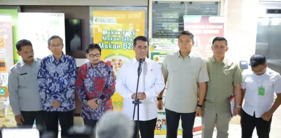 Mentan/Kabapanas Tegaskan Penindakan terhadap Pihak yang Memainkan Harga Pangan