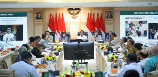 Stok Pangan Melimpah, Mentan/Kabapanas Ingatkan Harga Tidak Boleh Naik