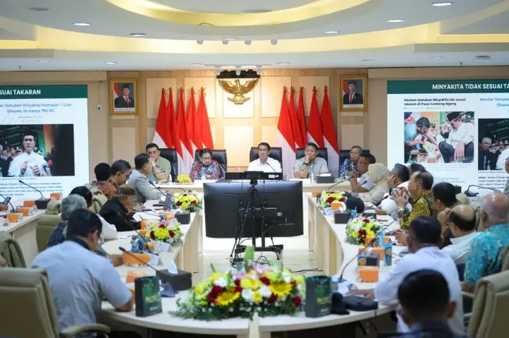 Stok Pangan Melimpah, Mentan/Kabapanas Ingatkan Harga Tidak Boleh Naik