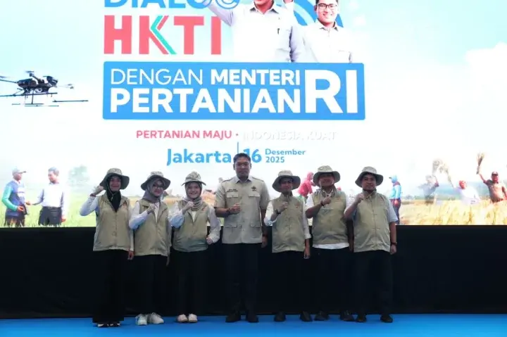 Program Prioritas Presiden, Wamentan Sudaryono Tegaskan HKTI Siap Kawal Sektor Pertanian