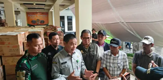 Wali Kota Lhokseumawe Apresiasi Respons Cepat Mentan Amran Bantu Warga Aceh