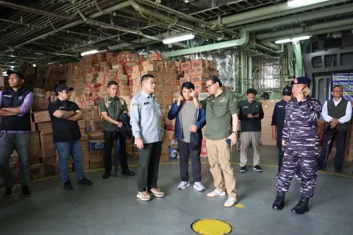 Bupati Aceh Utara Sampaikan Apresiasi atas Bantuan Mentan Amran