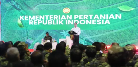 Viral di Media Sosial, Mentan Amran Sigap Bantu Keluarga Pak Jafar di Baubau