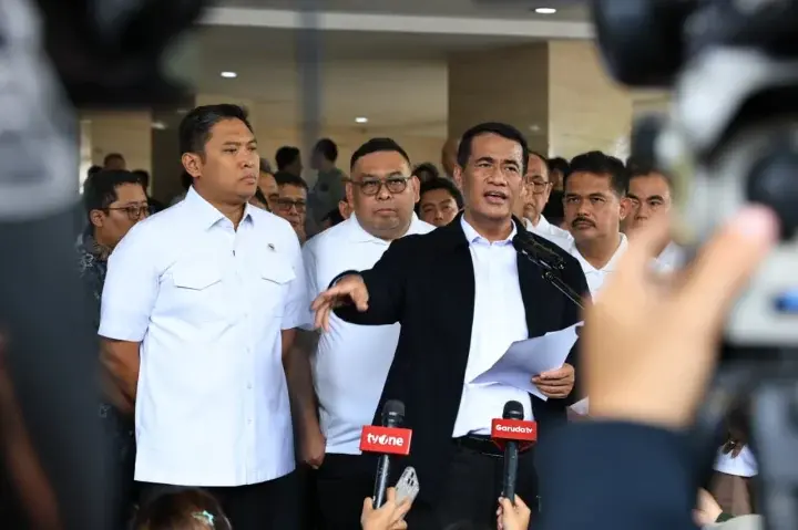 Menjelang Nataru, Mentan Amran Pastikan Distribusi dan Stok Pangan Terjaga