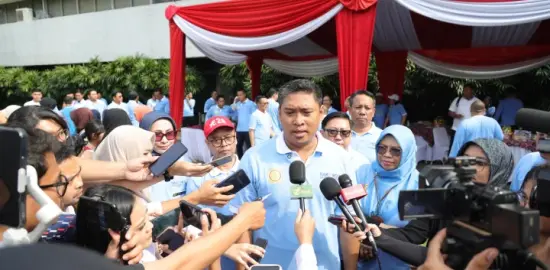 Wamentan Sudaryono Pastikan Pemulihan Sawah Terdampak Bencana di Tiga Provinsi