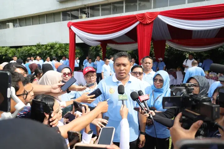 Wamentan Sudaryono Pastikan Pemulihan Sawah Terdampak Bencana di Tiga Provinsi