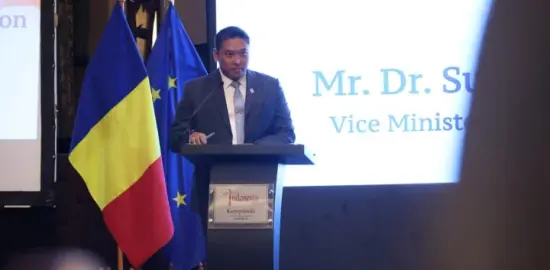 Perkuat Integritas Internal, Wamentan Sudaryono Tegaskan Korupsi Kejahatan Luar Biasa