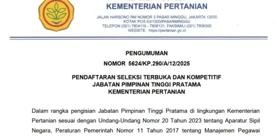 Mentan/Kabapanas Targetkan Papua Mandiri Pangan pada 2027
