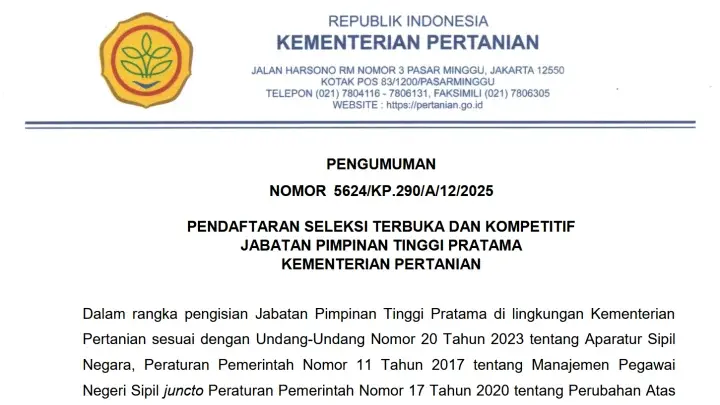 Mentan/Kabapanas Targetkan Papua Mandiri Pangan pada 2027