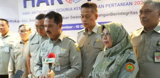 Mentan/Kabapanas Setujui Permintaan 10.000 Ton Beras, Stok Nasional Dipastikan Aman