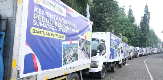Akses Sulit, Mentan Amran Optimalkan Distribusi Bantuan dengan Helikopter dan Armada Khusus