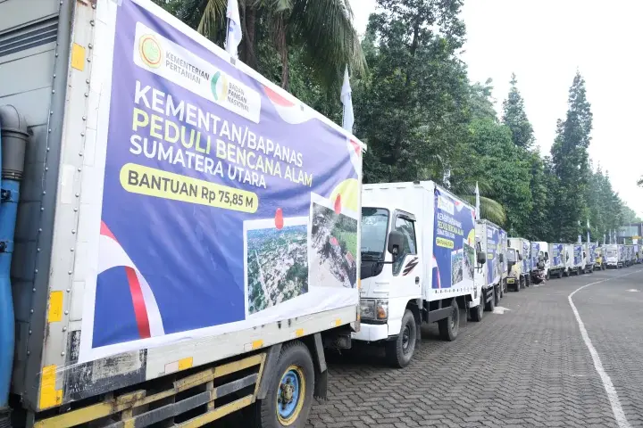 Akses Sulit, Mentan Amran Optimalkan Distribusi Bantuan dengan Helikopter dan Armada Khusus