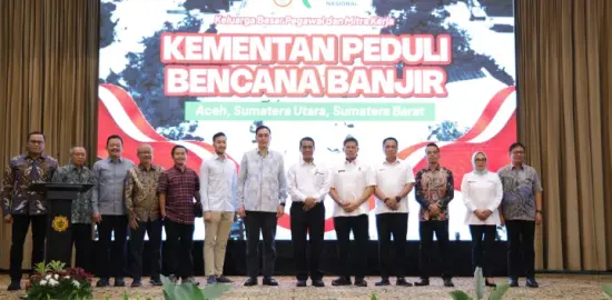 Respons Cepat Kementan, Mentan Amran Tegaskan Penanganan Korban Bencana Prioritas Utama