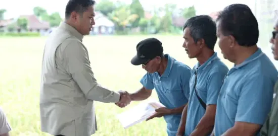 Pidato Singkat Mentan Amran Berhasil Galang Dana Rp75,85 Miliar untuk Bencana Sumatra