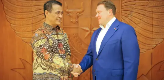 Langkah Strategis Wamentan Sudaryono Dorong Klaten Jadi Sentra Produksi Beras Nasional