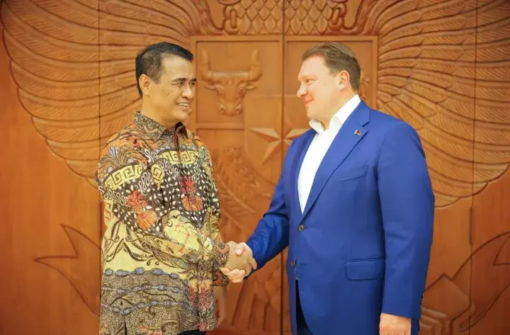 Langkah Strategis Wamentan Sudaryono Dorong Klaten Jadi Sentra Produksi Beras Nasional