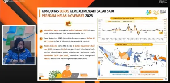 Beras Medium Aman dan Surplus, Impor Dibatasi untuk Kebutuhan Khusus