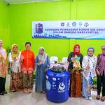 PAM Jaya Salurkan Toren Air Gratis untuk Warga Tugu Utara