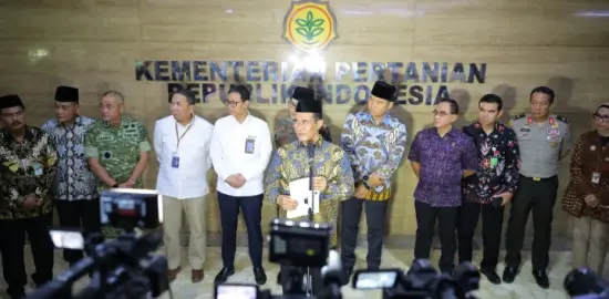 Mentan Amran Ajak Alumni Universitas Andalas Perkuat Kolaborasi Hilirisasi