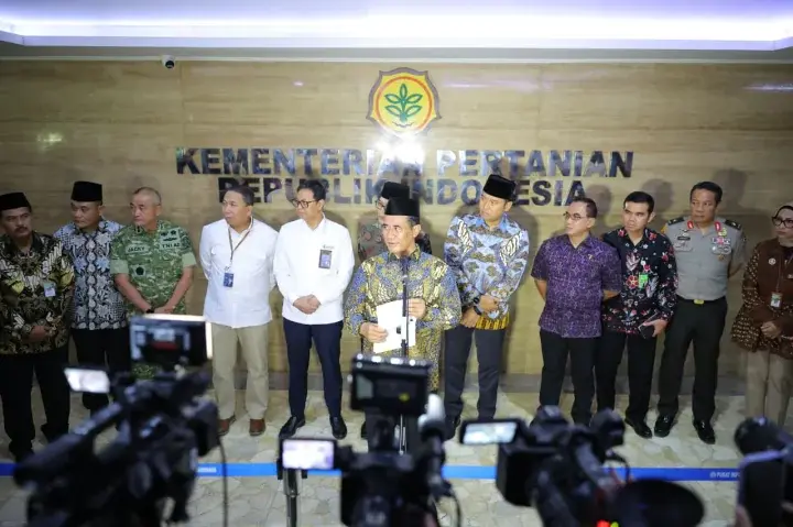 Mentan Amran Ajak Alumni Universitas Andalas Perkuat Kolaborasi Hilirisasi