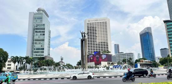 Cuaca Jakarta Hari Ini: Berawan Sepanjang Hari