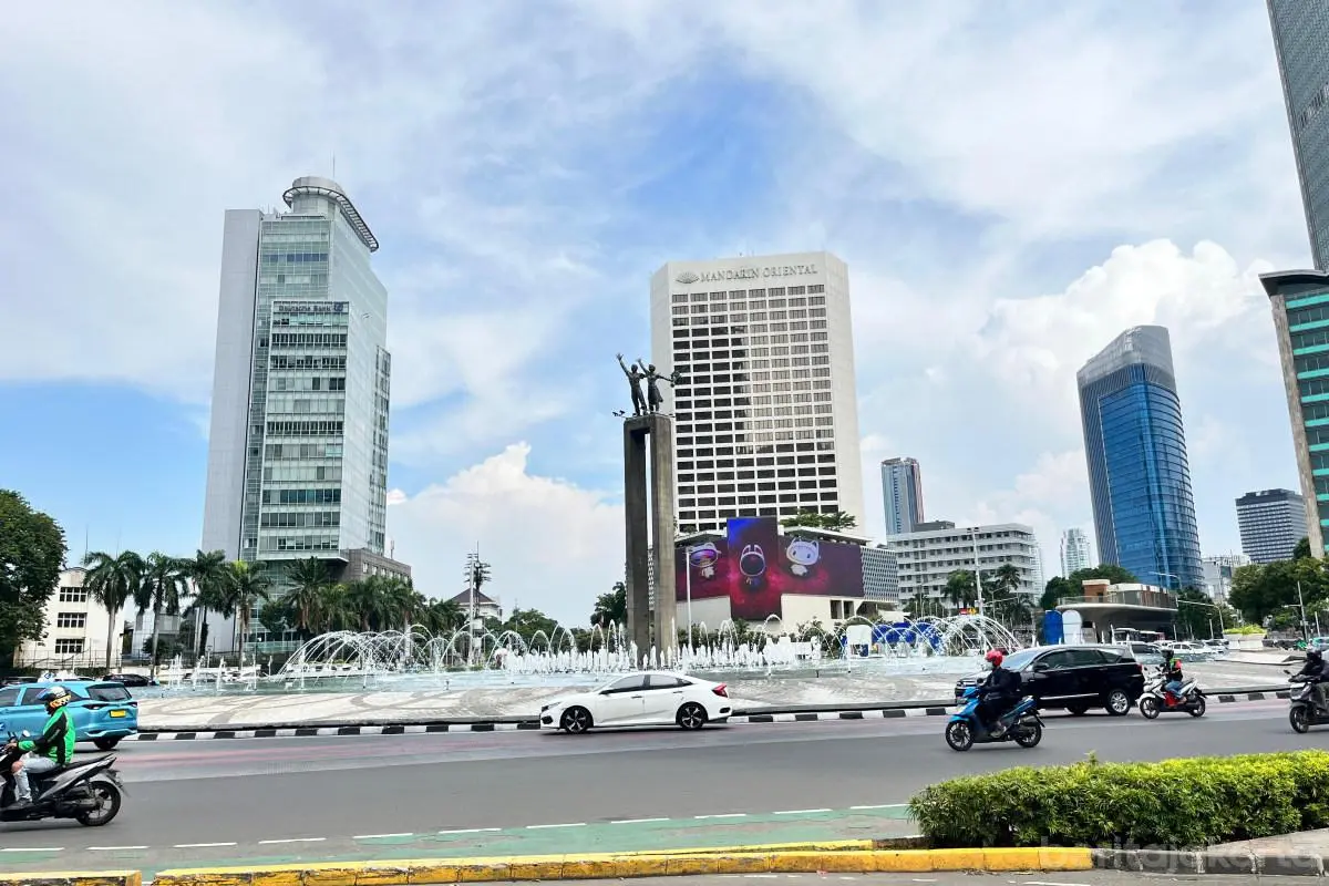 Cuaca Jakarta Hari Ini: Berawan Sepanjang Hari