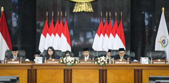 DPRD DKI Jakarta Gelar Rapat Paripurna Penyampaian LKPJ Gubernur 2025