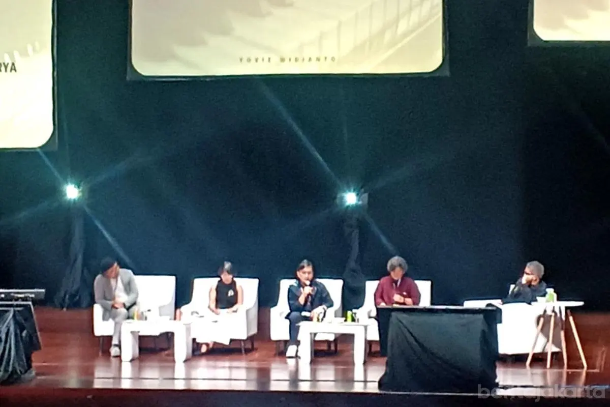 Urban Talks JFF Bahas Penguatan Ekosistem Ekraf Jakarta Menuju Kota Global