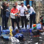 Pemprov DKI Gelar Penangkapan Ikan Sapu-Sapu untuk Jaga Ekosistem Jakarta