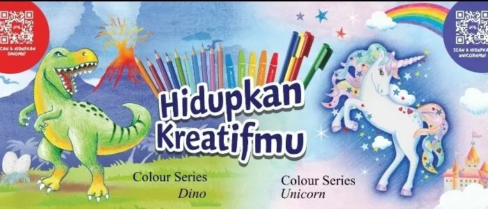 “Hidupkan Kreatifmu” : Faber-Castell Sambut Tahun Ajaran Baru dengan Rangkaian Produk Inovatif
