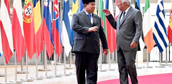 Indonesia Siap Perkuat Kemitraan Strategis dengan Uni Eropa