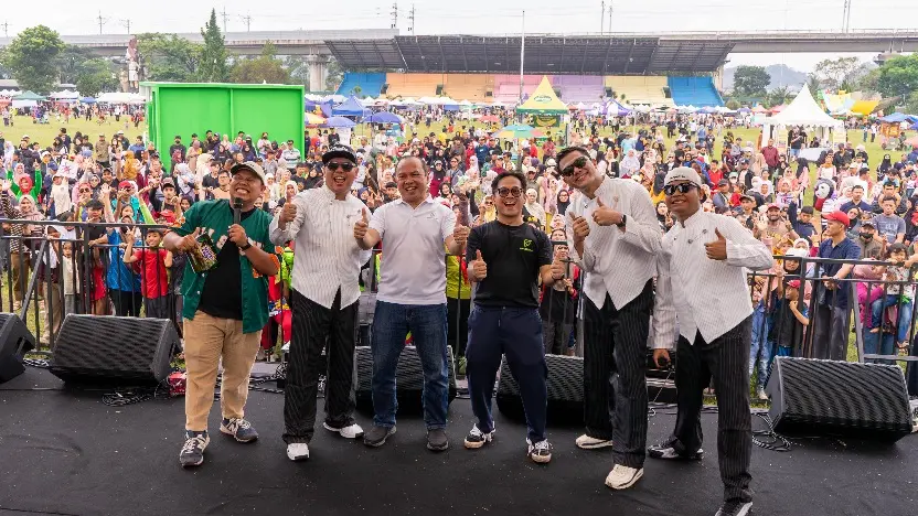 Festival Pasar Rakyat di Cimahi Dukung UMKM Melalui Kampanye #TemanAturUang