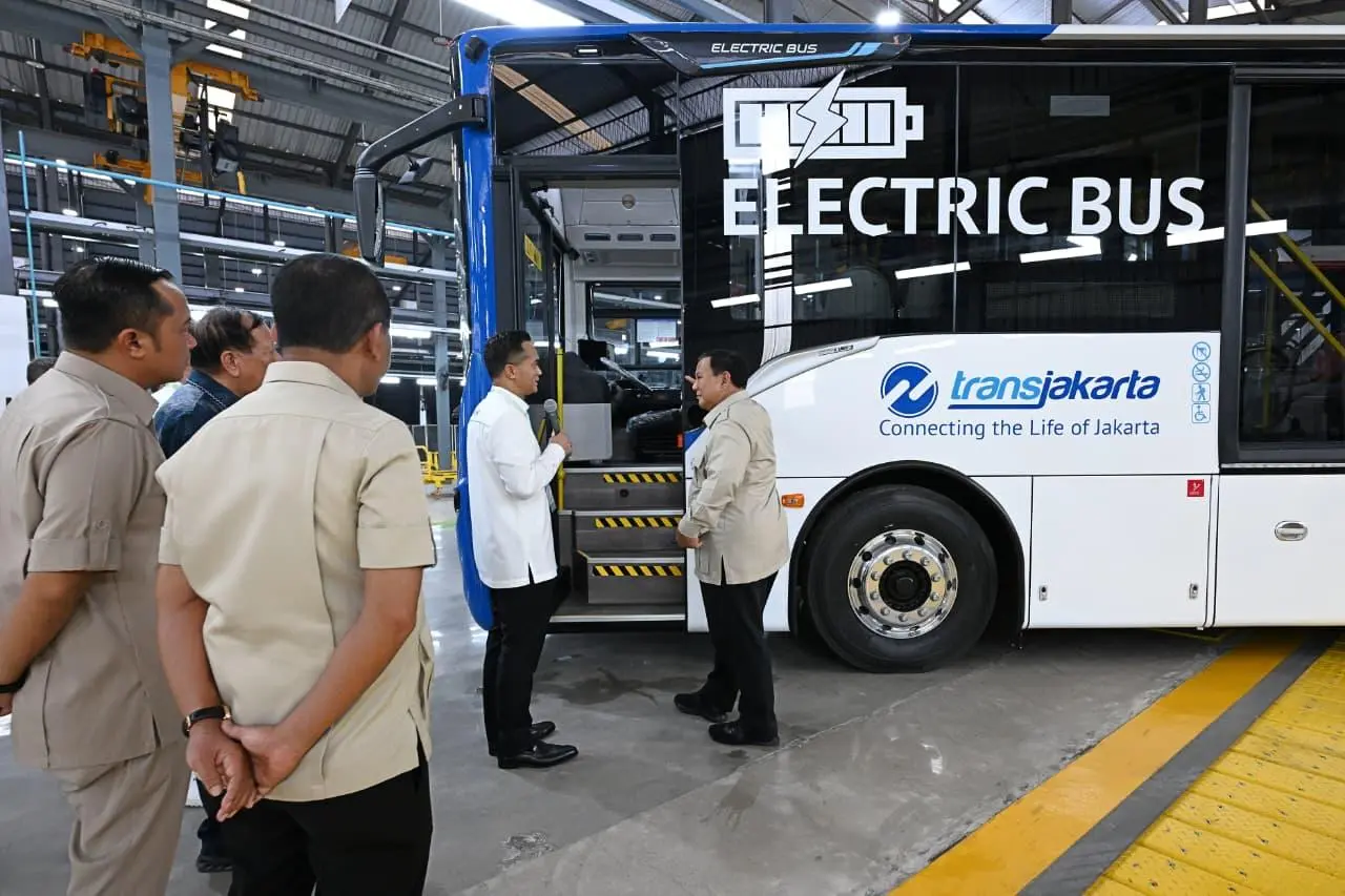 Presiden Prabowo Tegaskan Arah Besar Kemandirian Energi, Indonesia Siap Transisi ke Energi Bersih