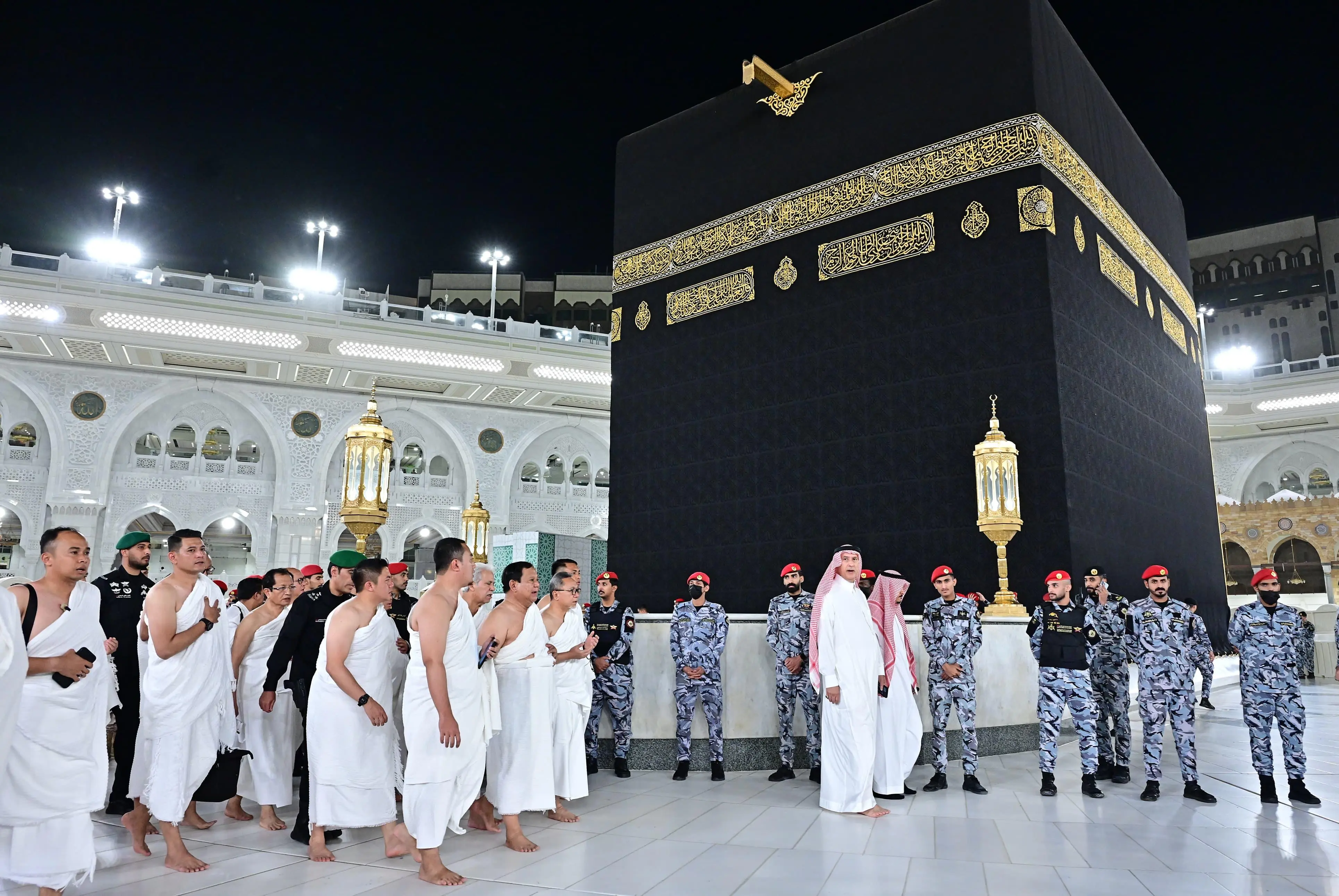 Presiden Prabowo Laksanakan Ibadah Umrah di Sela Kunjungan Kenegaraan ke Arab Saudi