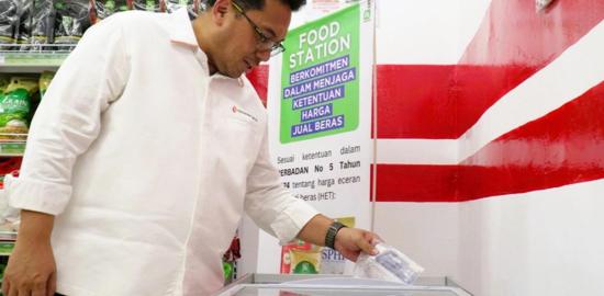 Dharma Jaya Tingkatkan Ketahanan Pangan Jakarta Melalui Kolaborasi BUMD