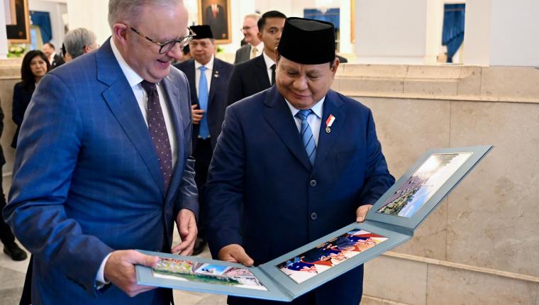 Indonesia-Australia Tegaskan Komitmen Kemitraan Strategis