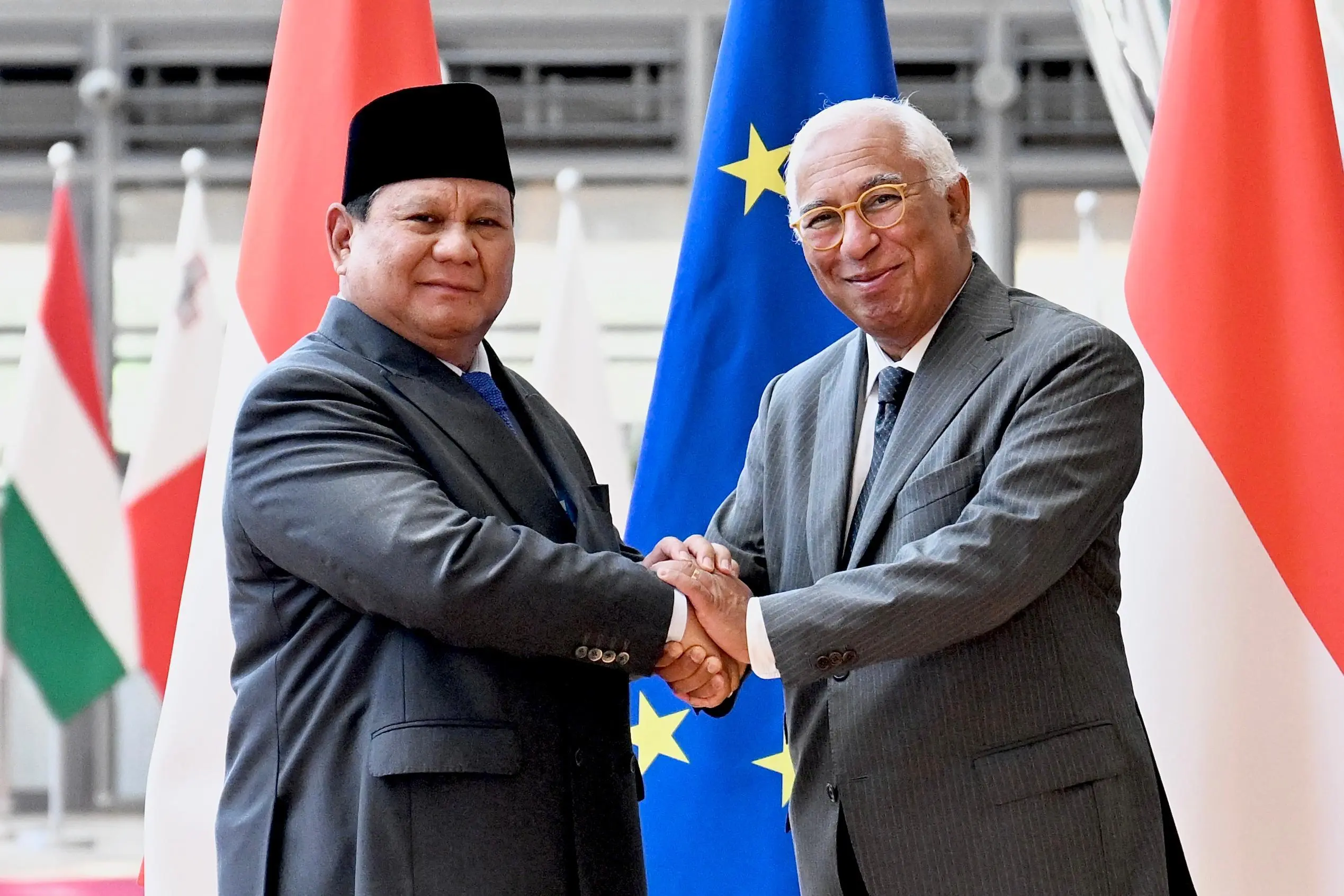 Presiden Dewan Eropa Puji Peran Global Indonesia, Dukung Agenda Presiden Prabowo