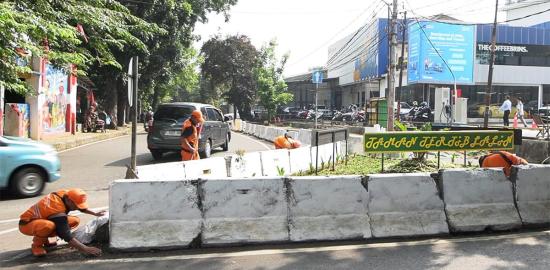 Pembangunan Taman Tertib Lalu Lintas di Kebayoran Lama untuk Tingkatkan Kesadaran Pengendara